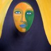 Mujer de cerdeña