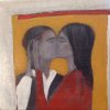 Can i see you tomorrow acrlico su tela 30x30 cm