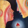 Tell me sweet little lies acrilico su tela 24x30 cm
