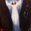 Lost love acrilico su tela 30x40 cm